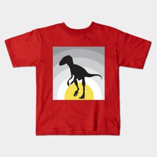 Dinosaur in the Sun Kids T-Shirt